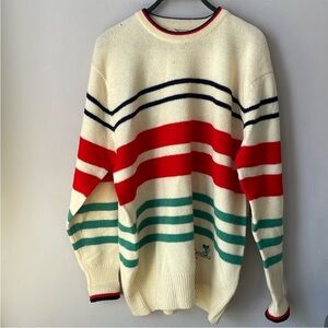 Pringle Of Scotland Wool Queen Elizabeth 2 Sweater